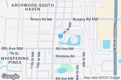 Map image of the property - 921 7th St NW