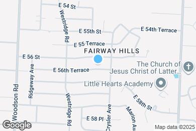 Map image of the property - 12210 E 56th Terrace