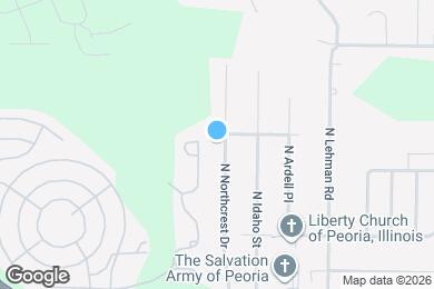 Map image of the property - 2227 N Northcrest Dr