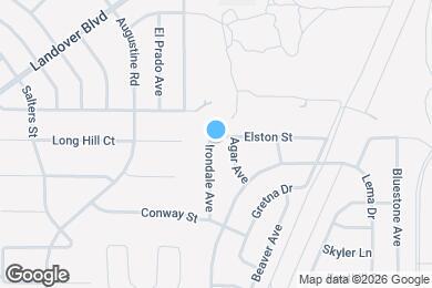 Map image of the property - 3394 Irondale Ave