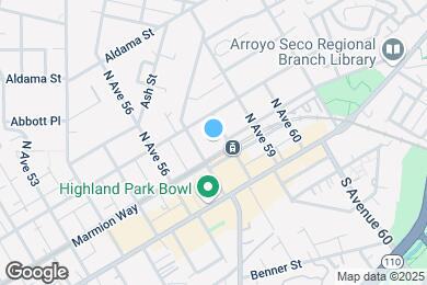 Map image of the property - 218 N Avenue 58