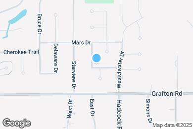 Map image of the property - 465 Calverton Pl