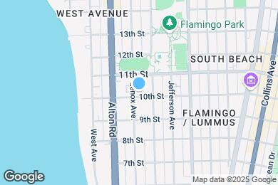 Map image of the property - 1045 10th St
