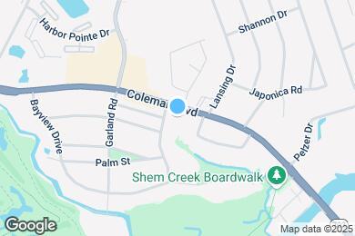 Map image of the property - 337 W Coleman Blvd