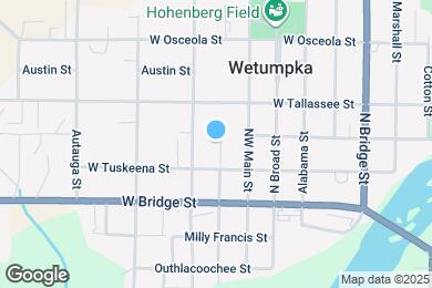 Map image of the property - 207 N Shelby St