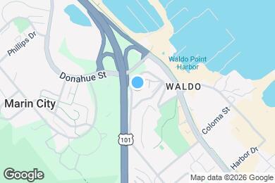 Map image of the property - 130 Stanford Way