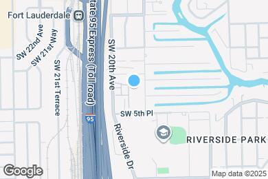 Map image of the property - 515 SW 18th Ave