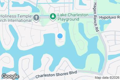 Map image of the property - 7170 Charleston Point Dr