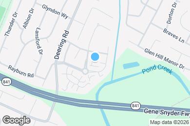 Map image of the property - 12812 Lost Hill Walk