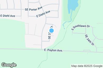 Map image of the property - 3112 Hart Ave