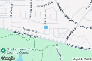 Map image of the property - 920 Spanish Trail Ln