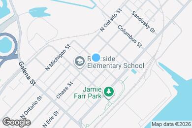 Map image of the property - 421 Cincinnati St