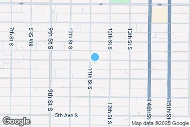 Map image of the property - 1104 2nd Ave S