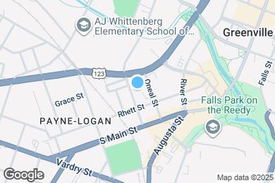 Map image of the property - The McClaren Downtown - Historic West End