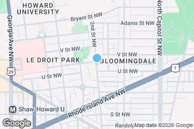 Map image of the property - 2035 2nd St NW