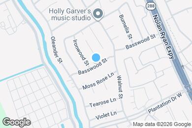 Map image of the property - 51 Sweetgum Ct