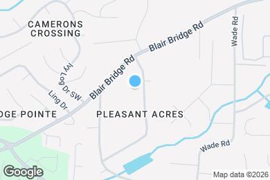 Map image of the property - 6958 Pleasant Dr