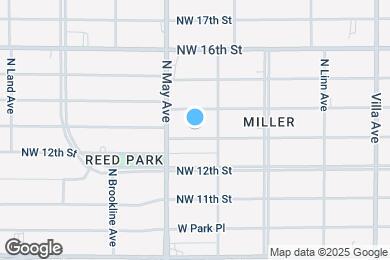 Map image of the property - 2821 NW 13th St
