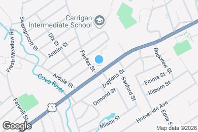 Map image of the property - 715 Boston Post Rd