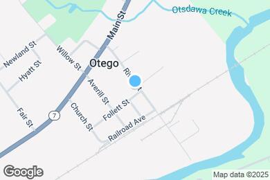 Map image of the property - 34 River St