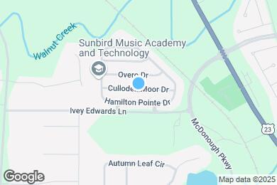 Map image of the property - 440 Culloden Moor Dr