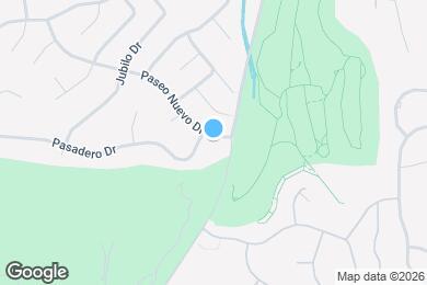 Map image of the property - 18610 Paseo Nuevo Dr