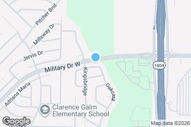 Map image of the property - 11607 Bellcastle