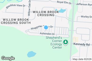 Map image of the property - 1084 Ashcraft Ave