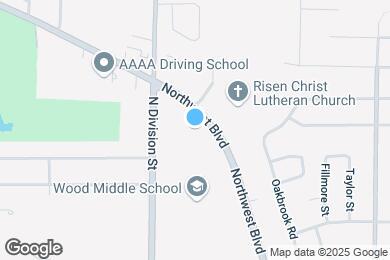 Map image of the property - 6042 Northwest Blvd