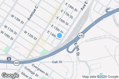 Map image of the property - 58 E 14th St