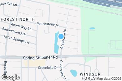 Map image of the property - 22123 Greengate Dr