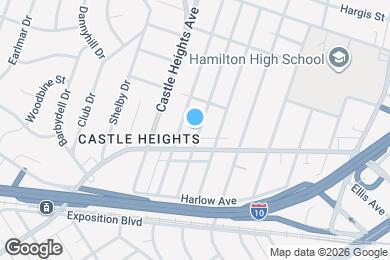 Map image of the property - 3237 Cardiff Ave