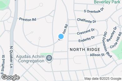 Map image of the property - 3239 Gunston Rd