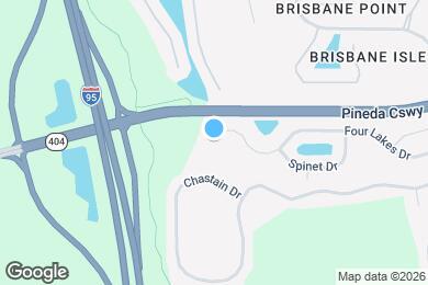 Map image of the property - 4717 Four Lakes Dr