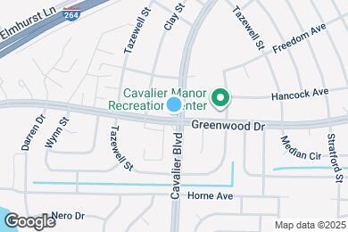 Map image of the property - 4102 Greenwood Dr