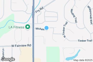 Map image of the property - 1705 Michele Ln