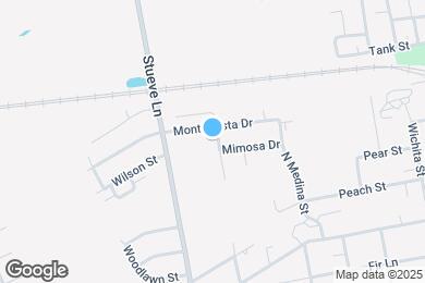 Map image of the property - 705 Guadalimar St