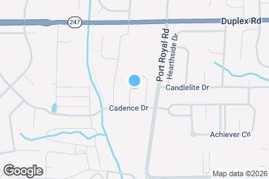 Map image of the property - 1041 Lonergan Cir