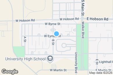 Map image of the property - 23 W Eyman St