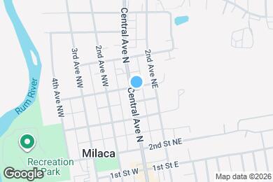 Map image of the property - 355 Central Ave N