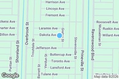 Map image of the property - 18412 Moonshadow Ave.
