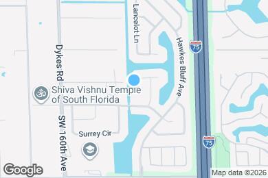 Map image of the property - 5621 Carriage Ln