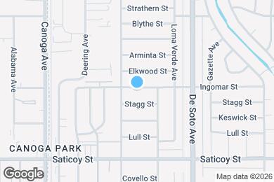 Map image of the property - 21032 Ingomar St