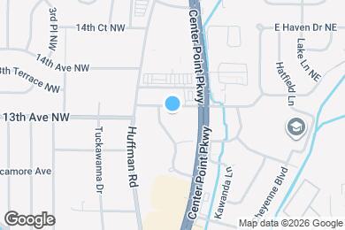 Map image of the property - 121 13th Ave NE
