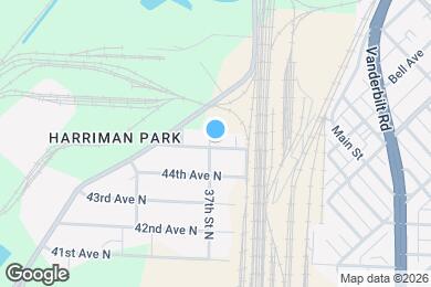 Map image of the property - 4501 37th St N