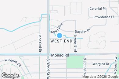 Map image of the property - 3134 New Hope Dr