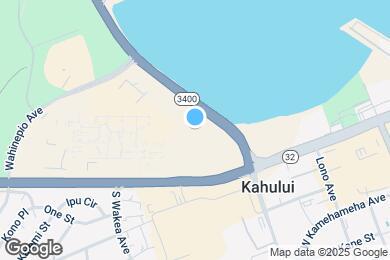 Map image of the property - 111 Kahului Beach Rd