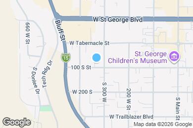 Map image of the property - 350 W 100 S