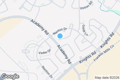 Map image of the property - 3620 Canby Dr