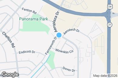 Map image of the property - 2020 Grosbear Ln